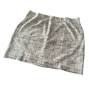 Elegant Gray Women's Skirt